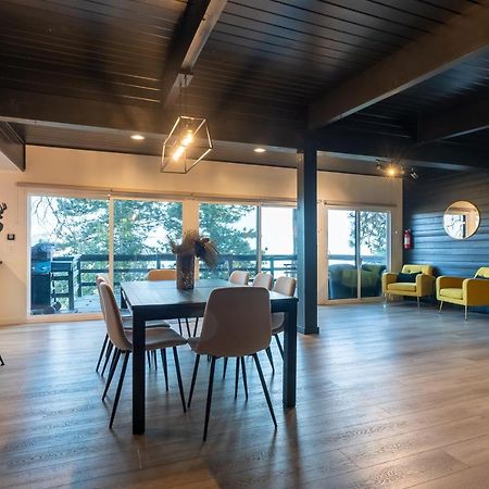 Updated Mountain Cabin Retreat With 180 Views Off Deck And Balcony Running Springs Eksteriør bilde
