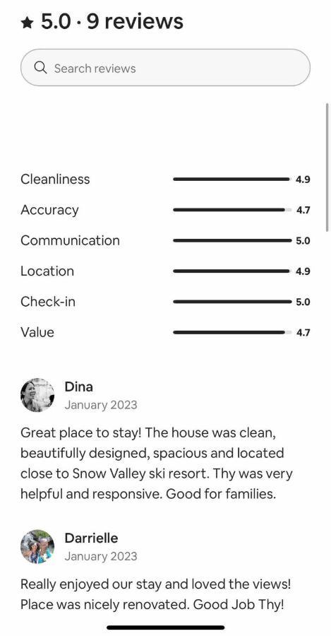 Updated Mountain Cabin Retreat With 180 Views Off Deck And Balcony Running Springs Eksteriør bilde